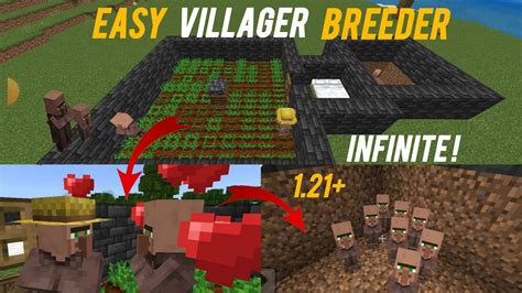 villager breeder 1.21|Villager Breeder TUTORIAL Minecraft Java 1.21 .